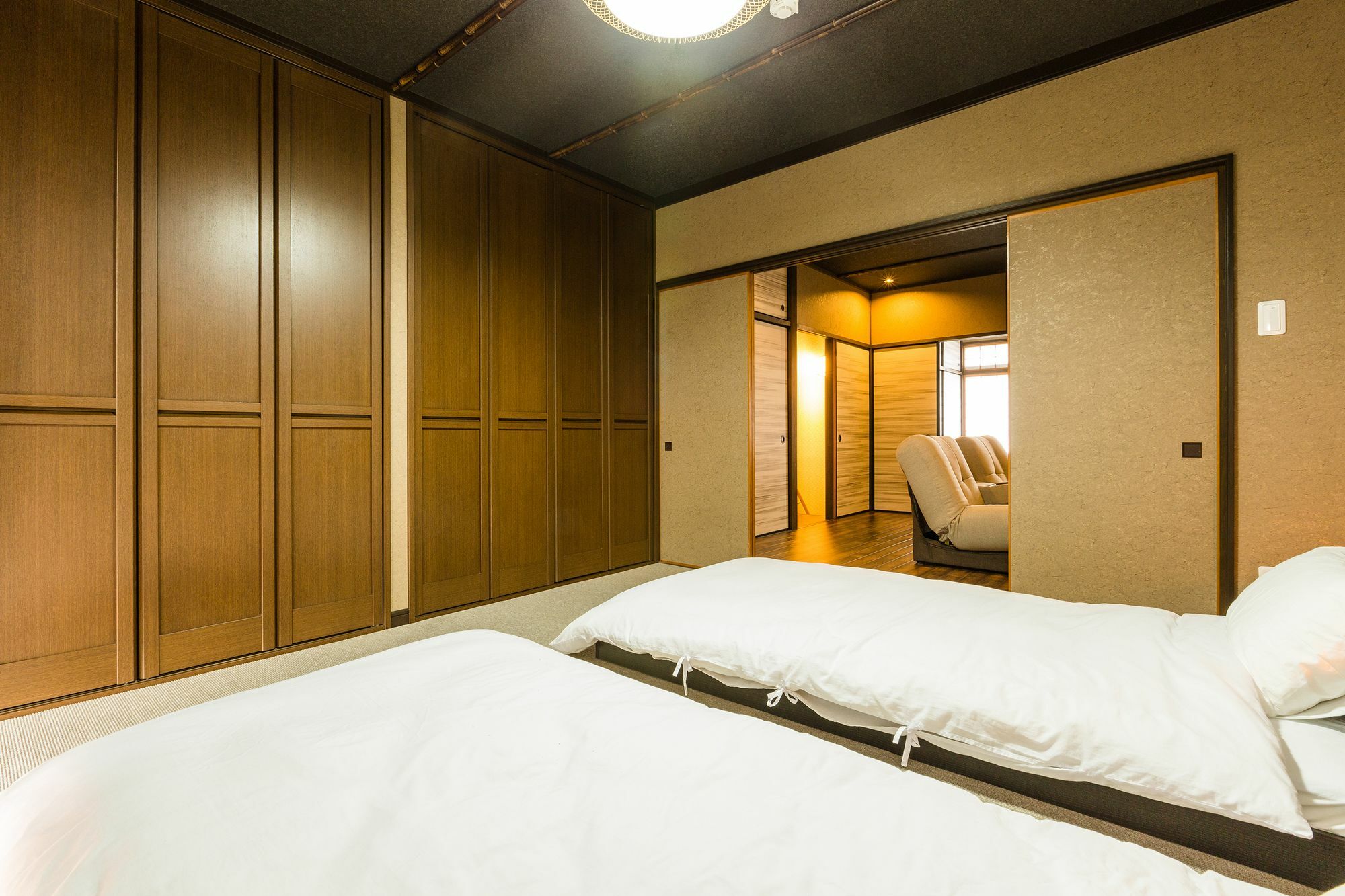 Shinobi House Apartment Киото Екстериор снимка
