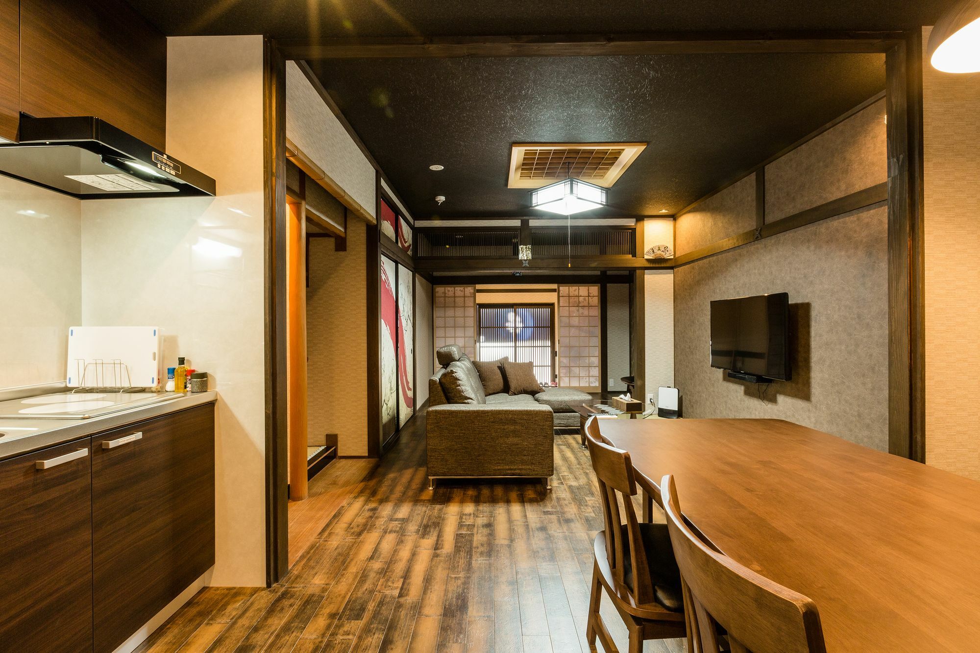 Shinobi House Apartment Киото Екстериор снимка