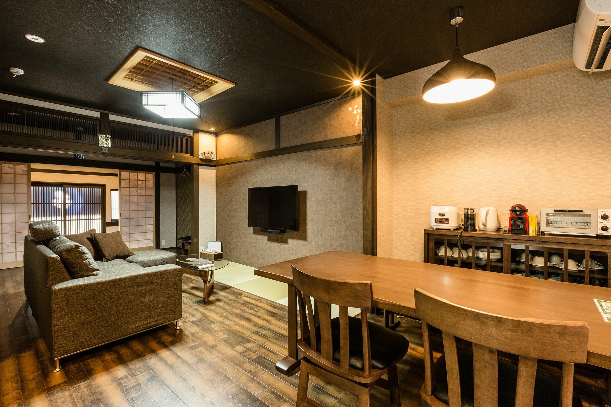 Shinobi House Apartment Киото Екстериор снимка